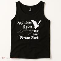 And There It Goes My Last Flying Fuck Funny Saying Tank Top thumb 2