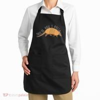Armadillo This Is How I Roll Wildlife Armored Shell Apron thumb 2