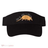 Armadillo This Is How I Roll Wildlife Armored Shell Visor thumb 0