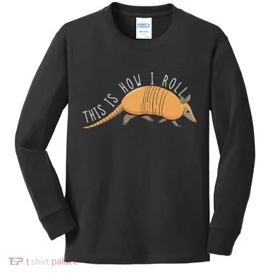 Kids Long Sleeve Shirt