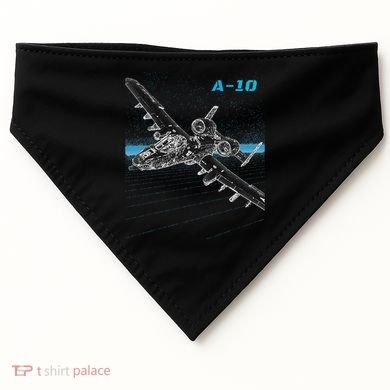 A10 Thunderbolt Ii USA-Made Doggie Bandana