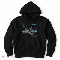 A10 Thunderbolt Ii Hoodie thumb 0
