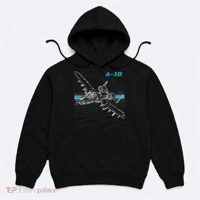 A10 Thunderbolt Ii Hoodie