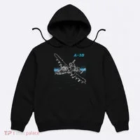 A10 Thunderbolt Ii Hoodie thumb 0