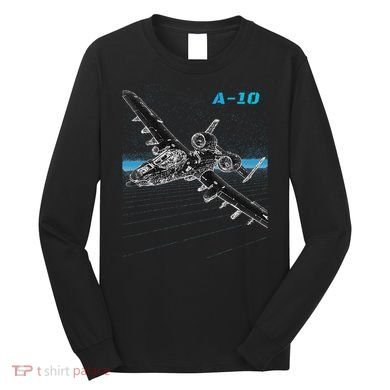A10 Thunderbolt Ii Long Sleeve Shirt
