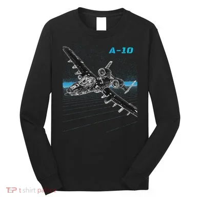 A10 Thunderbolt Ii Long Sleeve Shirt