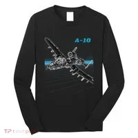 A10 Thunderbolt Ii Long Sleeve Shirt thumb 0