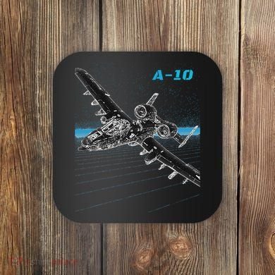 A10 Thunderbolt Ii Coaster