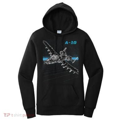 A10 Thunderbolt Ii Women's Hoodie