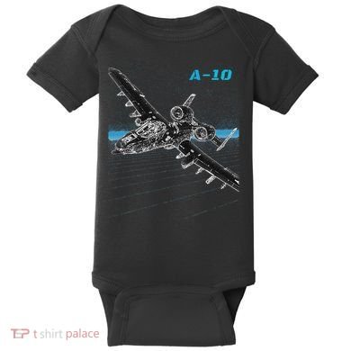 A10 Thunderbolt Ii Baby Bodysuit