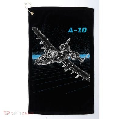 A10 Thunderbolt Ii Golf Towel