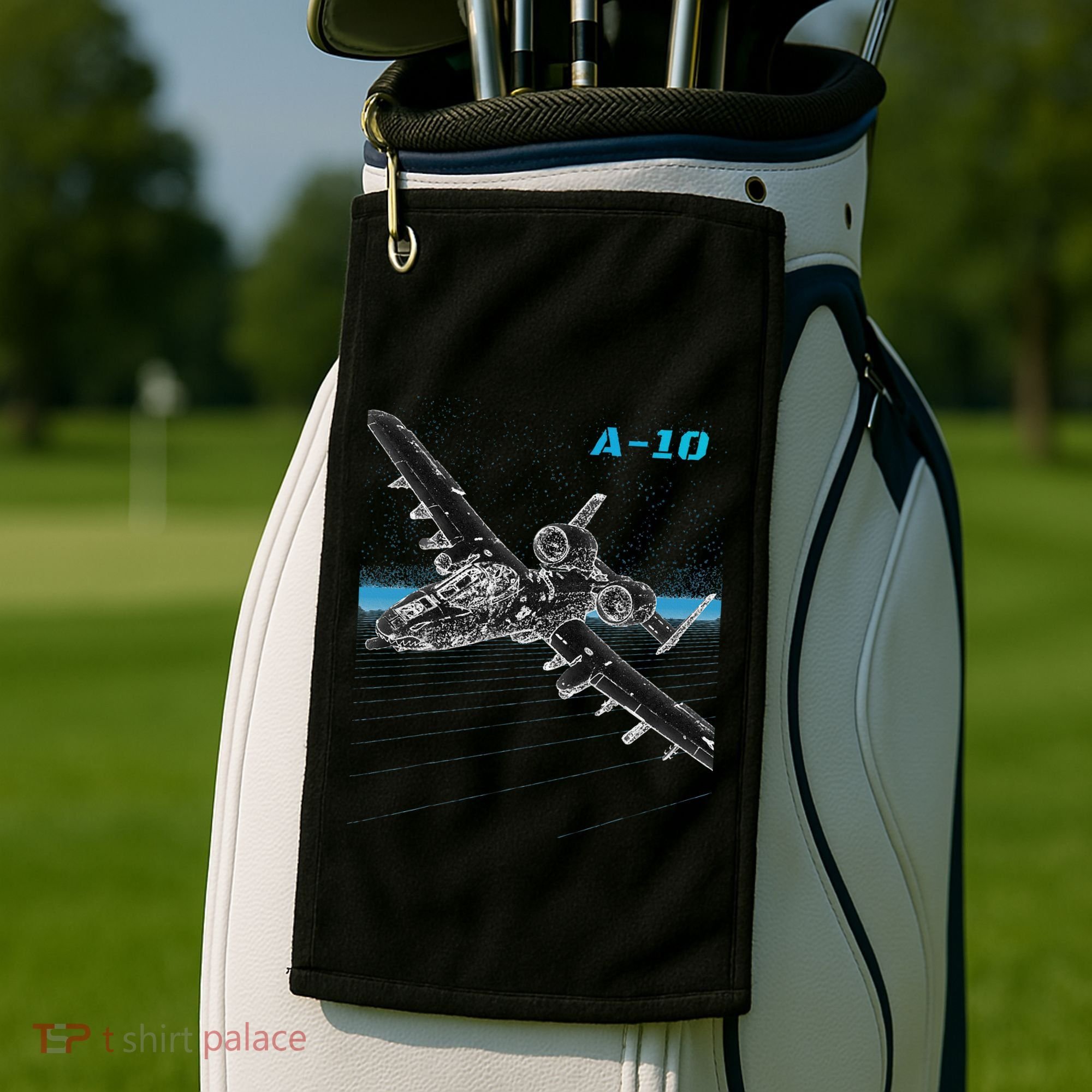 A10 Thunderbolt Ii Golf Towel