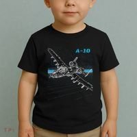 A10 Thunderbolt Ii Toddler T-Shirt thumb 2