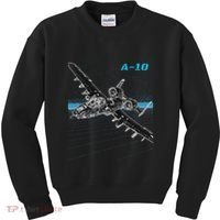 A10 Thunderbolt Ii Kids Sweatshirt thumb 0