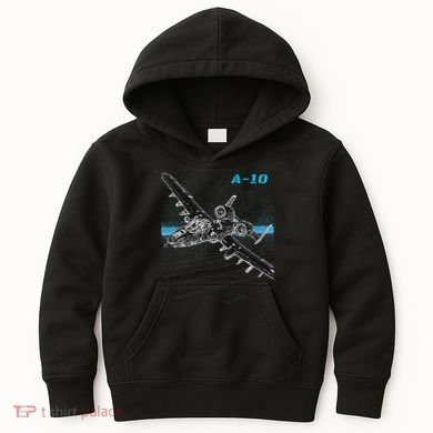 A10 Thunderbolt Ii Kids Hoodie