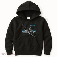 A10 Thunderbolt Ii Kids Hoodie thumb 0