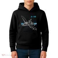 A10 Thunderbolt Ii Kids Hoodie thumb 4