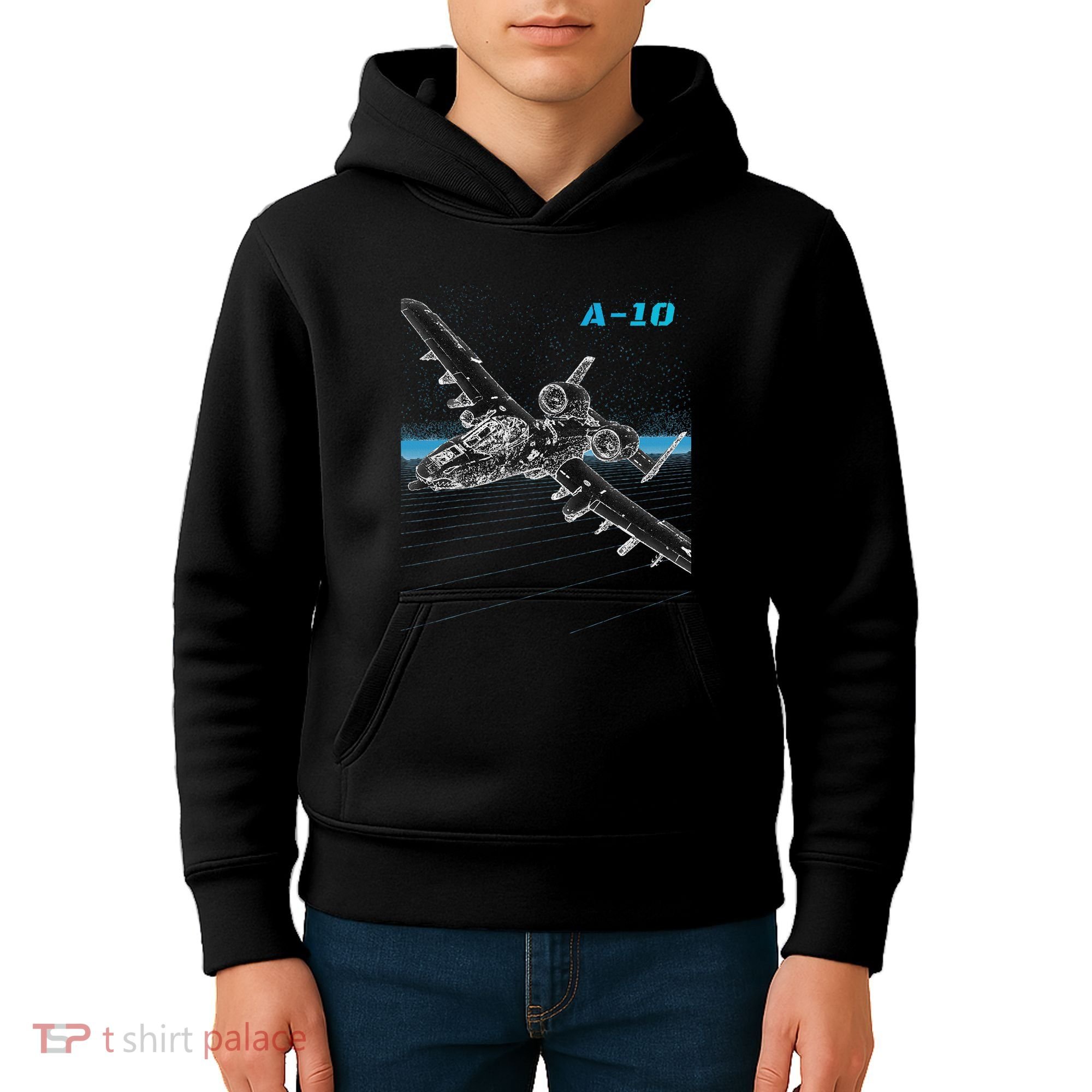 A10 Thunderbolt Ii Kids Hoodie