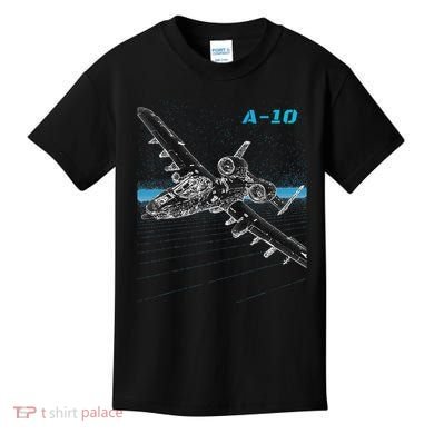 A10 Thunderbolt Ii Kids T-Shirt