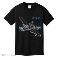 A10 Thunderbolt Ii Kids T-Shirt thumb 0