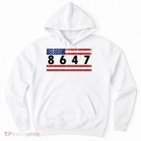 Anti Trump Impeach 47 8647 47th President US Flag Hoodie thumb 0