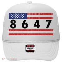 Anti Trump Impeach 47 8647 47th President US Flag Hat thumb 0