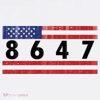 Anti Trump Impeach 47 8647 47th President US Flag Kids Hoodie thumb 5