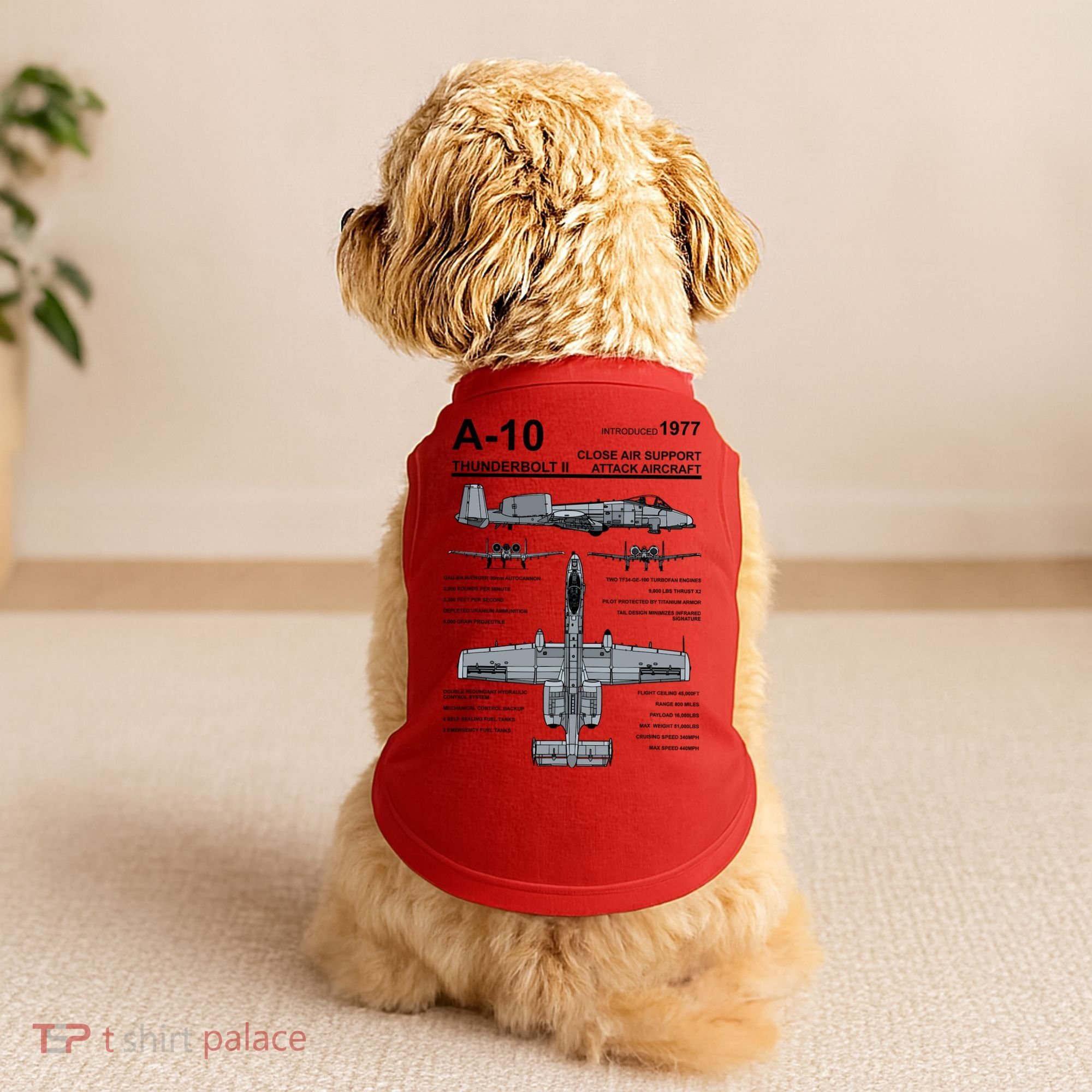 A10 Thunderbolt Ii Warthog Military Jet Spec Diagram Doggie Tank