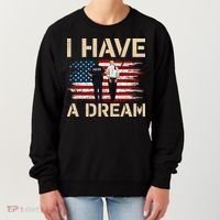 Anti Trump I Have A Dream Police Arrest Protest Women's Sweatshirt thumb 0