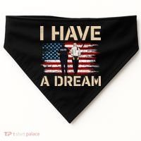 Anti Trump I Have A Dream Police Arrest Protest USA-Made Doggie Bandana thumb 0