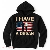 Anti Trump I Have A Dream Police Arrest Protest Hoodie thumb 0
