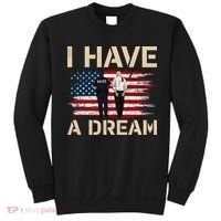 Anti Trump I Have A Dream Police Arrest Protest Sweatshirt thumb 0