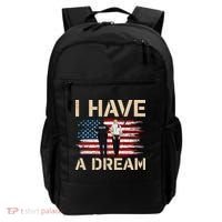 Anti Trump I Have A Dream Police Arrest Protest Backpack thumb 0