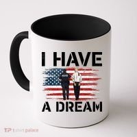 Anti Trump I Have A Dream Police Arrest Protest Coffee Mug thumb 0