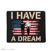 Anti Trump I Have A Dream Police Arrest Protest Mousepad thumb 0