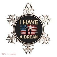 Anti Trump I Have A Dream Police Arrest Protest Ornament thumb 0