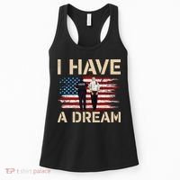 Anti Trump I Have A Dream Police Arrest Protest Women's Tank Top thumb 0