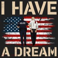 Anti Trump I Have A Dream Police Arrest Protest Hat thumb 2