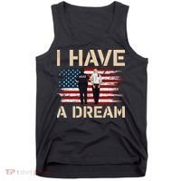 Anti Trump I Have A Dream Police Arrest Protest Tank Top thumb 0