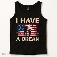 Anti Trump I Have A Dream Police Arrest Protest Tank Top thumb 2