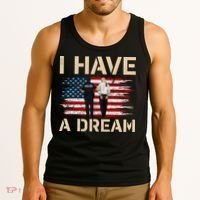 Anti Trump I Have A Dream Police Arrest Protest Tank Top thumb 3
