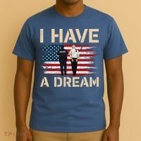 Anti Trump I Have A Dream Police Arrest Protest T-Shirt thumb 3