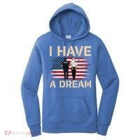 Anti Trump I Have A Dream Police Arrest Protest Women's Hoodie thumb 0