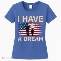 Anti Trump I Have A Dream Police Arrest Protest Women's T-Shirt thumb 0