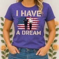 Anti Trump I Have A Dream Police Arrest Protest Women's T-Shirt thumb 2
