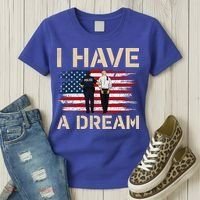 Anti Trump I Have A Dream Police Arrest Protest Women's T-Shirt thumb 3