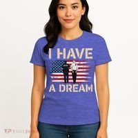 Anti Trump I Have A Dream Police Arrest Protest Women's T-Shirt thumb 4