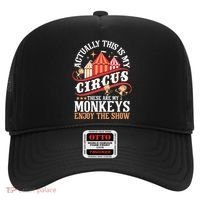 Actually This Is My Circus These Are Monkeys Monkey Lover Hat thumb 0