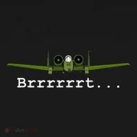 A10 Thunderbolt Ii Warthog Funny Doggie Tank thumb 4