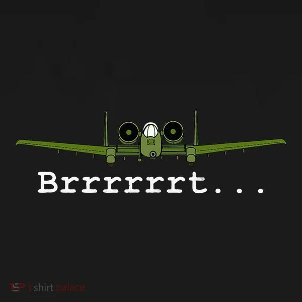 A10 Thunderbolt Ii Warthog Funny Bucket Hat